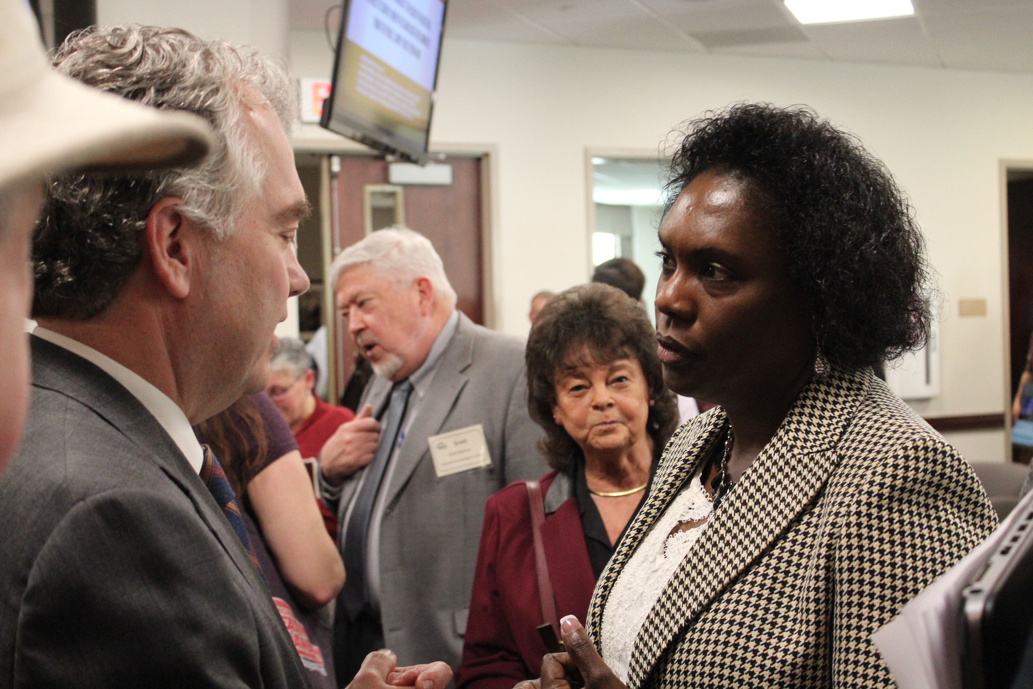 Avril Pinder and Todd Williams