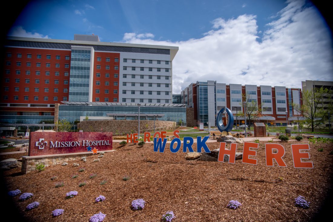Mission Hospital campus