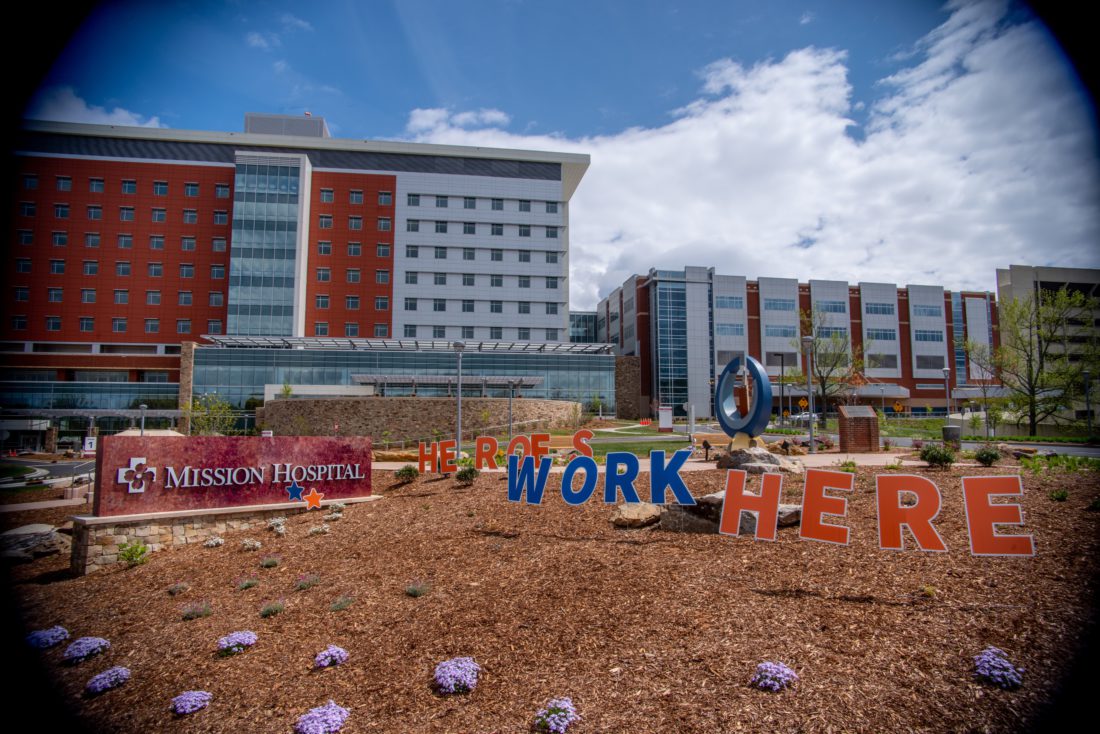 Mission Hospital campus