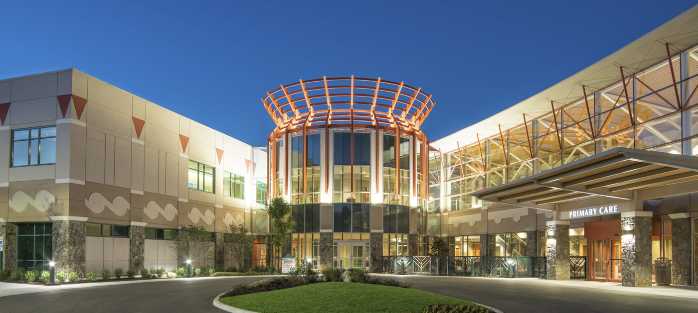 Cherokee indian Hospital